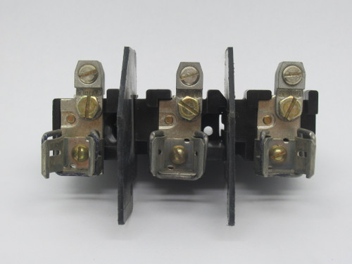 Allen-Bradley 1494V-FS60 Series A Fuse Block 60A 600V 3-Pole USED