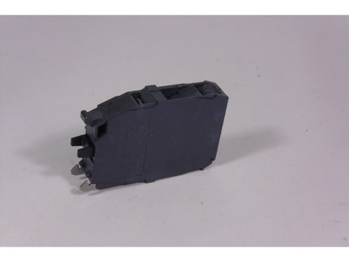 Telemecanique ZBE-205 Contact Block 10A 1NC/1NO USED