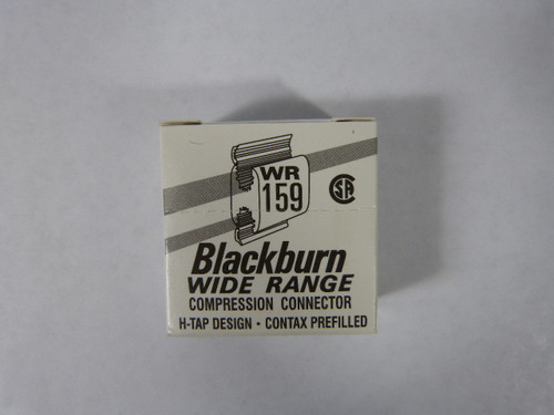 Blackburn WR-159 H-Tap Compression Connector *Shelf Wear* NEW