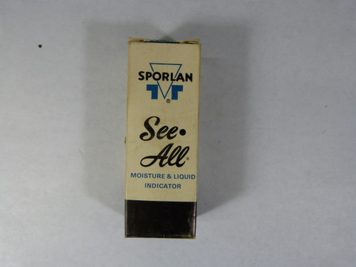 Sporlan SA-14 See-All Moisture Indicator 1/2" ! NEW !