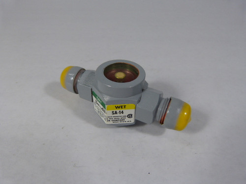 Sporlan SA-14 See-All Moisture Indicator 1/2" ! NEW !