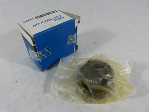 NTN AELS204-012 Ball Bearing with Locking Collar ! NEW !