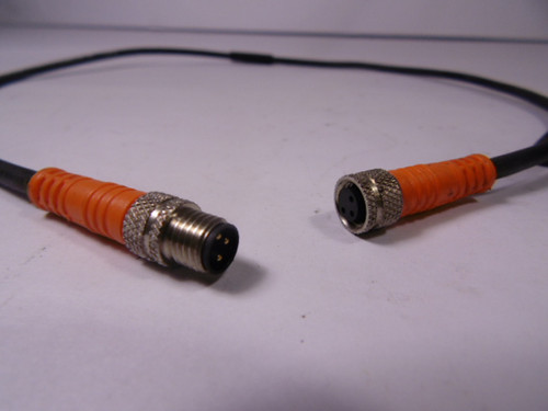 Belden Lumberg RSMV3-RKMV3-224/0.6 Double Ended Cordset USED