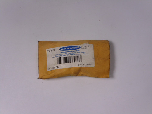 Banner UC-300E Mini-Beam Replacement Lens ! NWB !