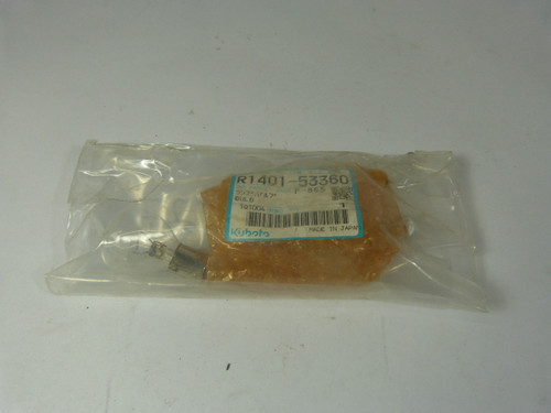 Kubota R1401-53360 R520s Wheel Loader Replacement Bulb 14V 45W 2-Pack NWB
