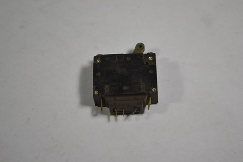 AMF W67A2Q1-3-.5 Circuit Breaker 0.5A 250VAC 50/60Hz USED