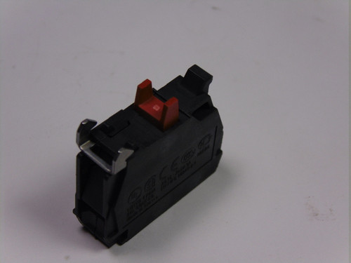 Schneider Electric ZBE-102 Contact Block 22mm 1NC USED