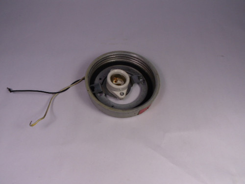 Crouse-Hinds VXH15 Lamp Socket Body USED