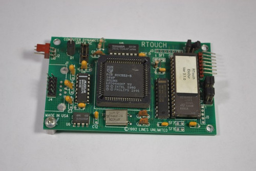 Computer Dynamics RTOUCH Computer Board USED