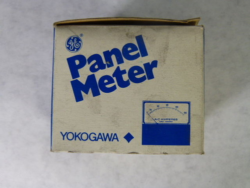 Yokogawa MMCL-1076-R8 DC Panel Meter 150-0-150 DCMA Range ! NEW !