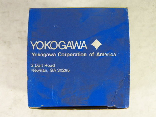 Yokogawa 250-1-0-200 DC Panel Meter 0-200DCMA Range ! NEW !