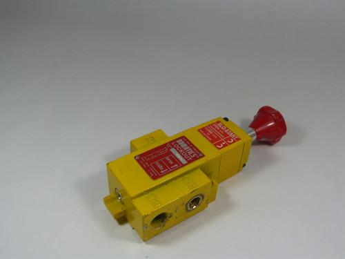 Numatics VT30N04Y Lockout Valve Yellow ! AS IS !