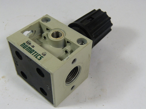 Numatics R22R-04 Pneumatic Regulator W/O Gauge USED