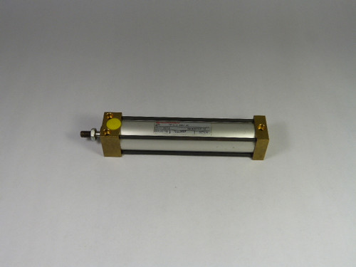 Norgren TF-5/16-REV-1-1/8X5 Brass Tie Rod Cylinder 1-1/8" Bore 5" Stroke USED