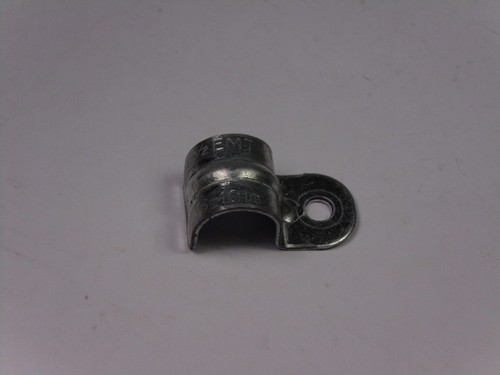 Thomas & Betts TS-101 Conduit Strap 1-Hole 1/2" Steel LOT OF 34 NOP