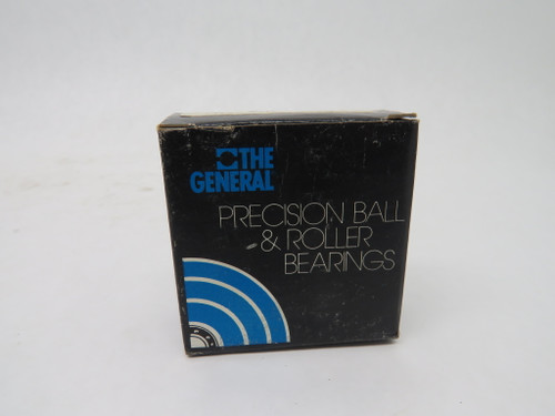 General Bearing S8605-88-300 Deep Grove Ball Bearing 1"ID 2" OD 0.7500"Width NEW