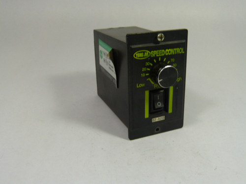 Yong Jia VTC-250-4/125 Speed Controller 250W 220V 2Amp 50Hz USED