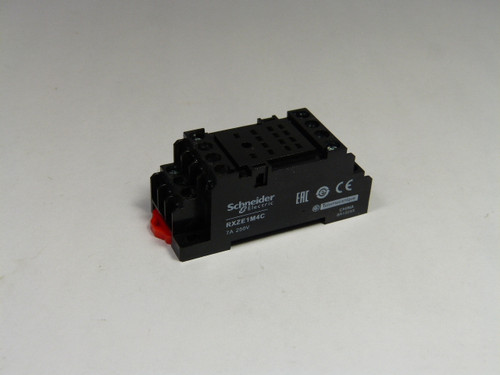 Schneider Electric RXZE1M4C Relay Socket 7A 250V 14-Position USED