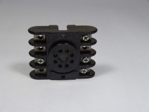 Amphenol RP-302 Relay Socket 8-Pin USED