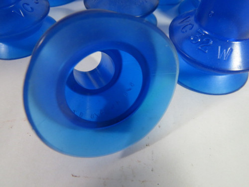 Visca VC-32W Type D Skirted Vacuum Cup 10-PK USED