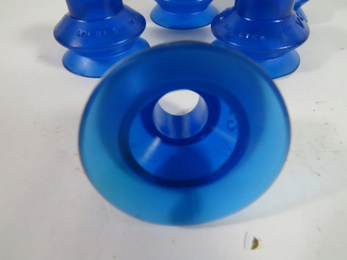 Visca VC-32W Type D Skirted Vacuum Cups 5-PK USED