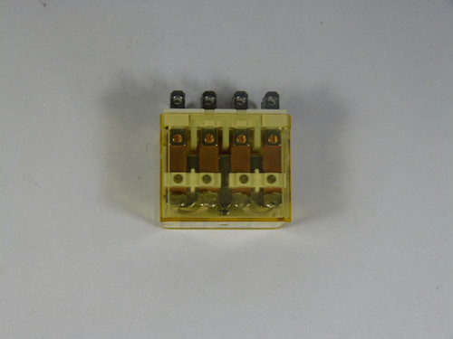 IDEC RH4B-UAC24V Relay 4PDT 24VAC 10Amp 50/60Hz 14 Blade USED