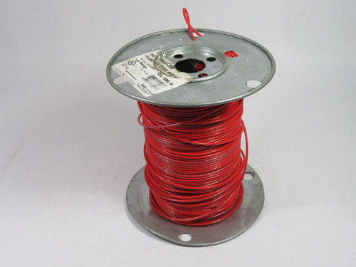 General Cable T90/TWN75 CU 12 Awg 600V 3.31mm 500FT RED USED