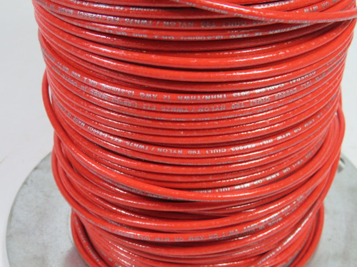 General Cable T90/TWN75 CU 12 Awg 600V 3.31mm 500FT RED USED