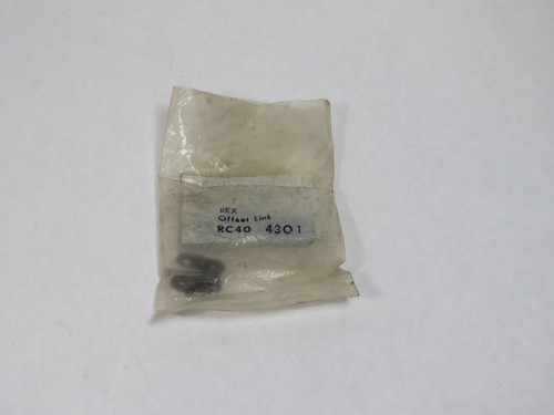 Rexnord RC40-1-OL Offset Link ! NWB !