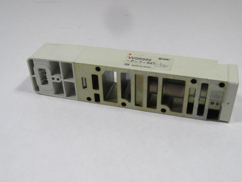 SMC VVQ5000-P-1-04T Individual Supply Spacer USED