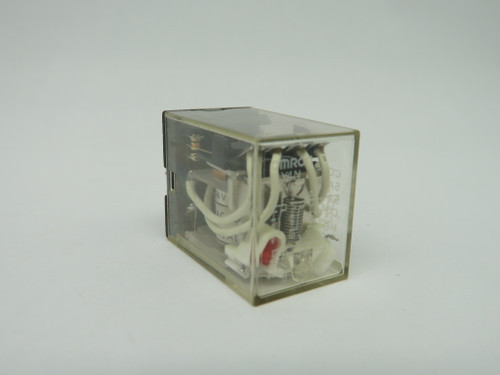 Omron MY4N-24VAC Miniature General-Purpose Power Relay 24VAC Coil USED