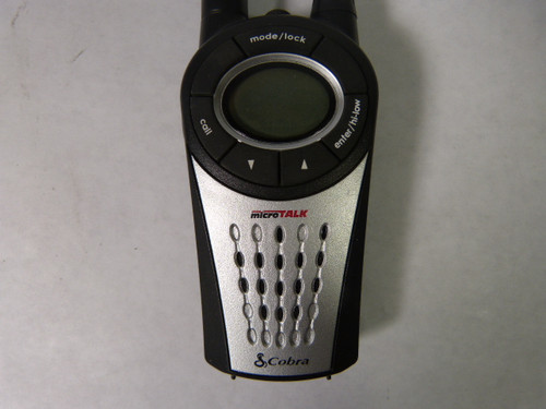 Cobra Microtalk PR3800 2-Way Radio USED