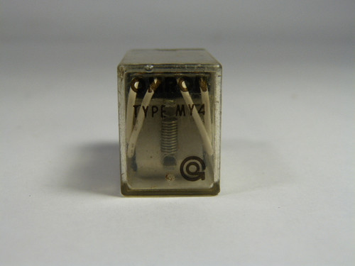 Omron MY4-AC100V Relay 100V USED