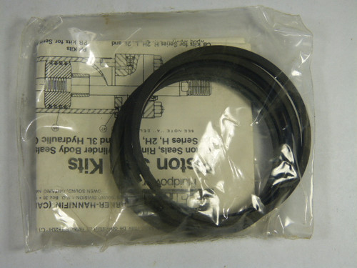 Parker PR322H0001 3-1/4 Inch Bunan Piston Ring Kit NEW