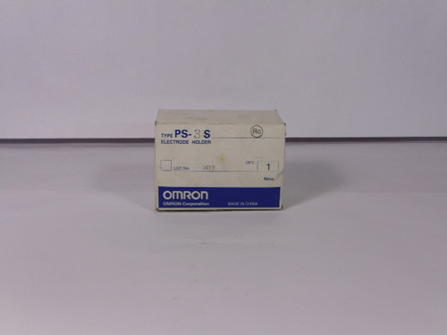 Omron PS-3S Photoelectric Sensor Holder ! NEW !