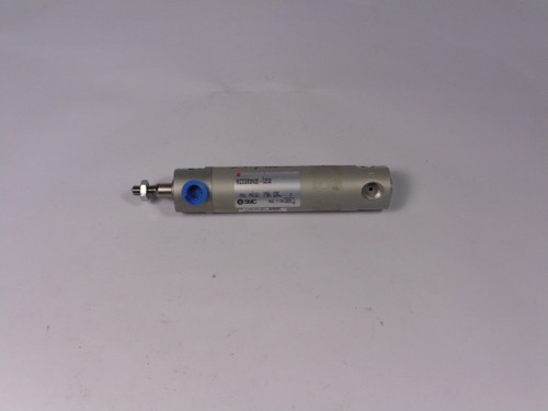 SMC NCDGKBN20-0200 Non-Rotating Pneumatic Cylinder 145 PSI 1.00MPa USED