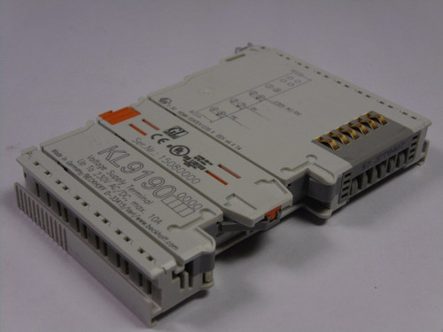 Beckhoff KL9190 Input Module Up To 230V USED