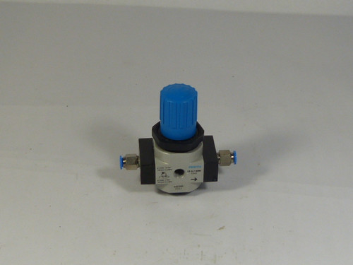Festo 162582 LR-1/8-D-7-MINI Pressure Regulator 140 psi 1.6MPa USED