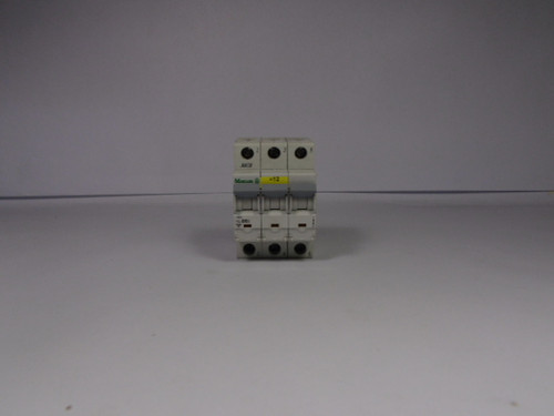 Moeller PXL-B16/3 Miniature Circuit Breaker 400V 3Pole USED