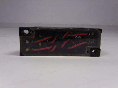 Omron PTF-081 8 Blade Relay Socket USED