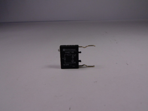 Telemecanique LA4-KC1B Black Contactor Relay Suppressor 12-24V USED