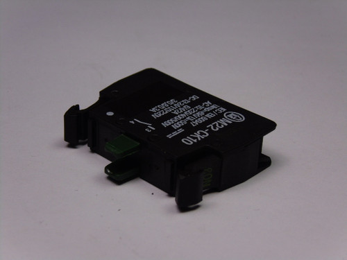 Moeller M22-CK10 Contact Block 1NO Cage Clamp USED