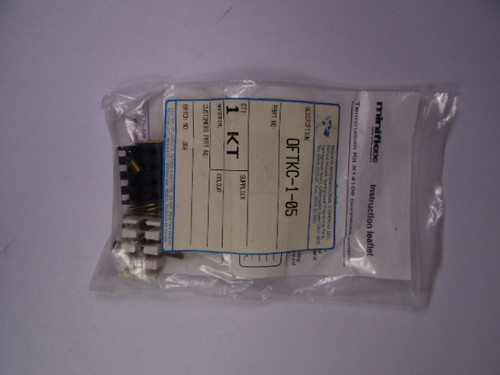 Richco OFTKC-1-05 Fiber Optic Termination Kit ! NWB !