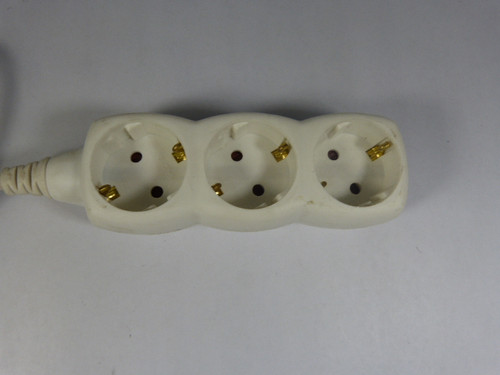 Hongyi ODL-160 Power Strip 3 Receptacle 3M USED