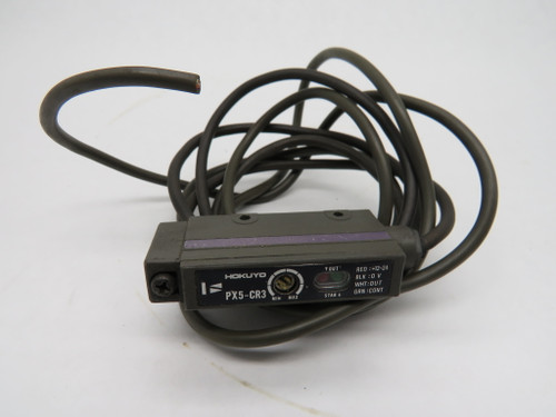 Hokuyo PX5-CR3 Photoelectric Switch 12-24VDC USED