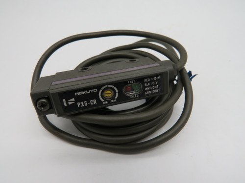 Hokuyo PX5-CR Photoelectric Switch 12-24VDC USED