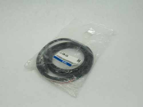 SMC LE-CSM-S2A Motor Cable for Actuator 2m L HOLEY BAG NWB