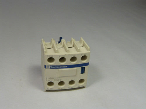 Telemecanique LAD-N22 Auxiliary Contact Block 10 Amp 690 Vac ! NOP !