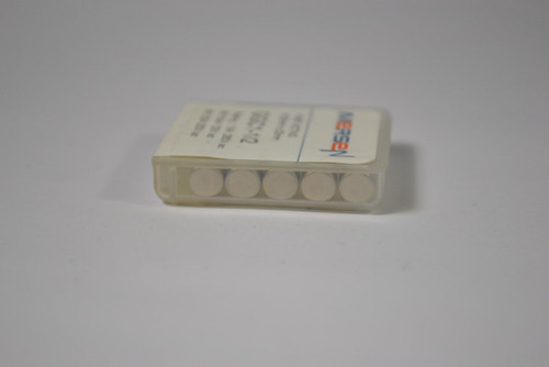 Mersen GGC1-1/2 Fast Acting Fuse 1-1/2A 250V 5-Pack NEW