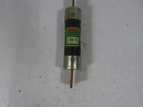 Fusetron FRN-70 Time Delay Fuse 200A 250V USED